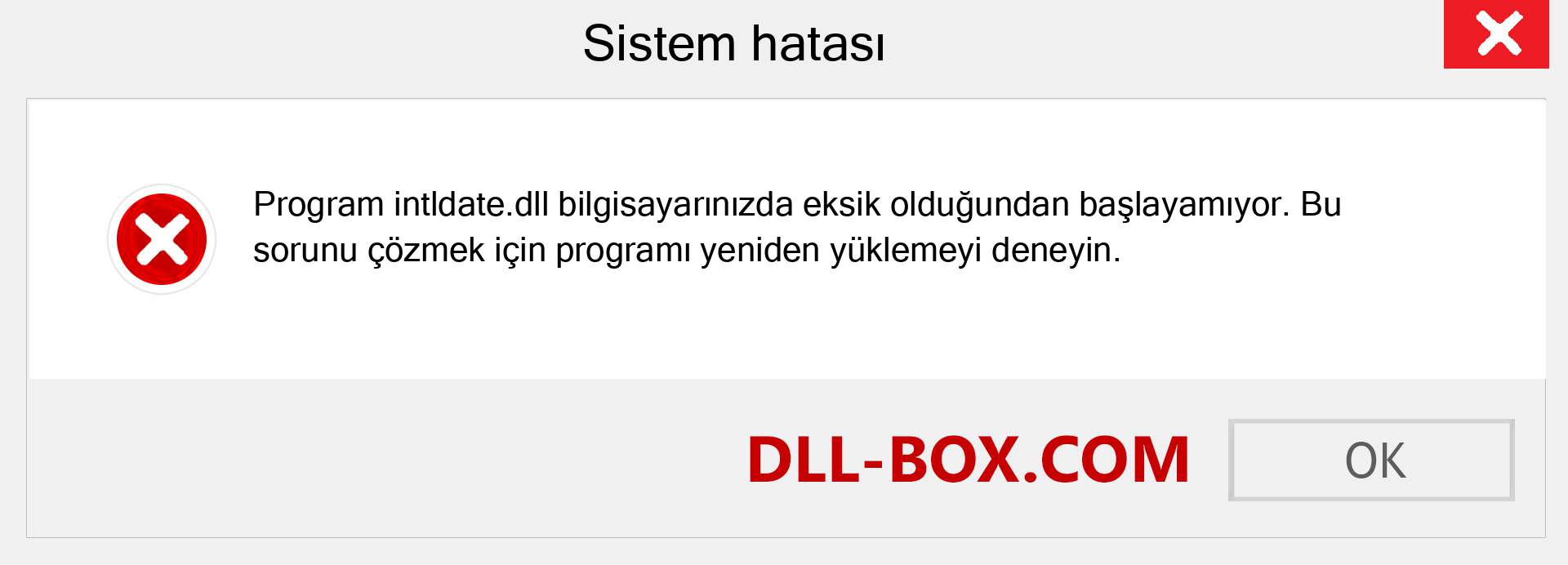 intldate.dll dosyası eksik mi? Windows 7, 8, 10 için İndirin - Windows'ta intldate dll Eksik Hatasını Düzeltin, fotoğraflar, resimler